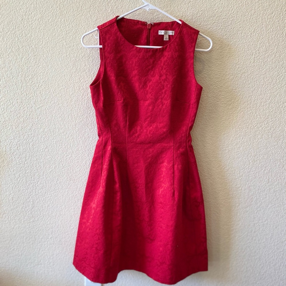 New York & Company Eva Mendes Red Dress